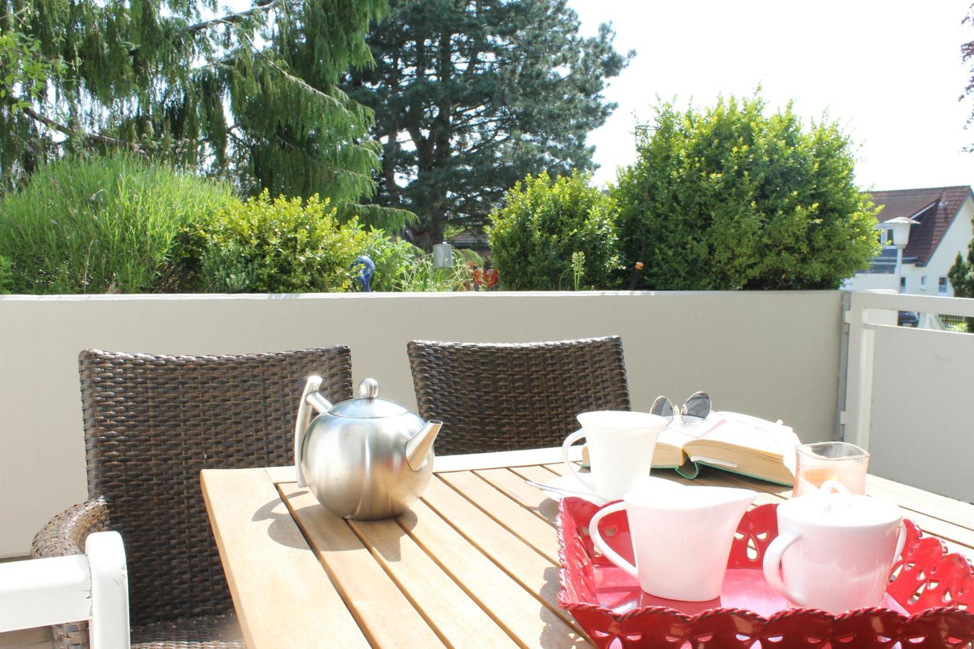 "Das Sonnendeck" - Mit 2 Schlafzimmern, Ruhig Und Strandnah Gelegen Groemitz Ngoại thất bức ảnh
